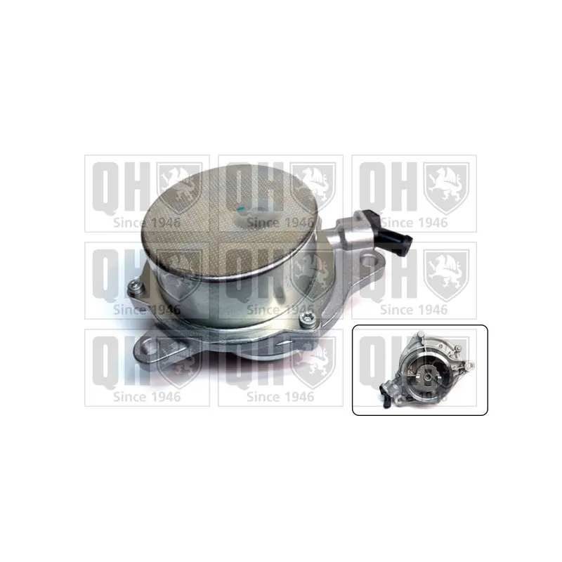 Pompe à vide, freinage QUINTON HAZELL QVP1023