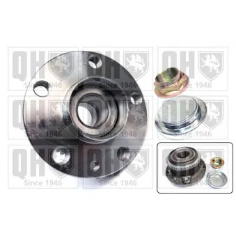 Roulement de roue arrière QUINTON HAZELL QWB1001