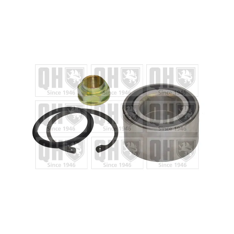 Roulement de roue avant QUINTON HAZELL QWB1002