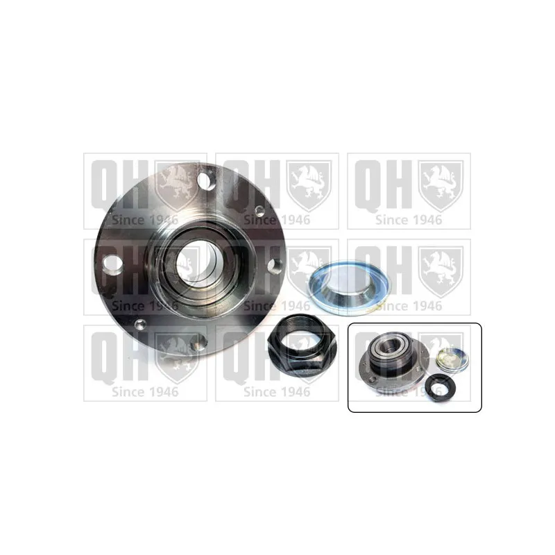 Roulement de roue arrière QUINTON HAZELL QWB1049
