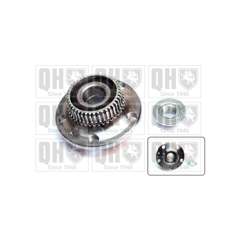 Roulement de roue arrière QUINTON HAZELL QWB1055