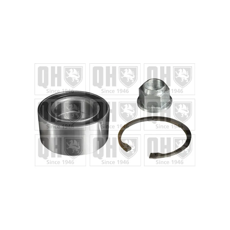 Roulement de roue avant QUINTON HAZELL QWB1057