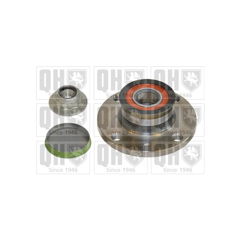 Roulement de roue arrière QUINTON HAZELL QWB1071