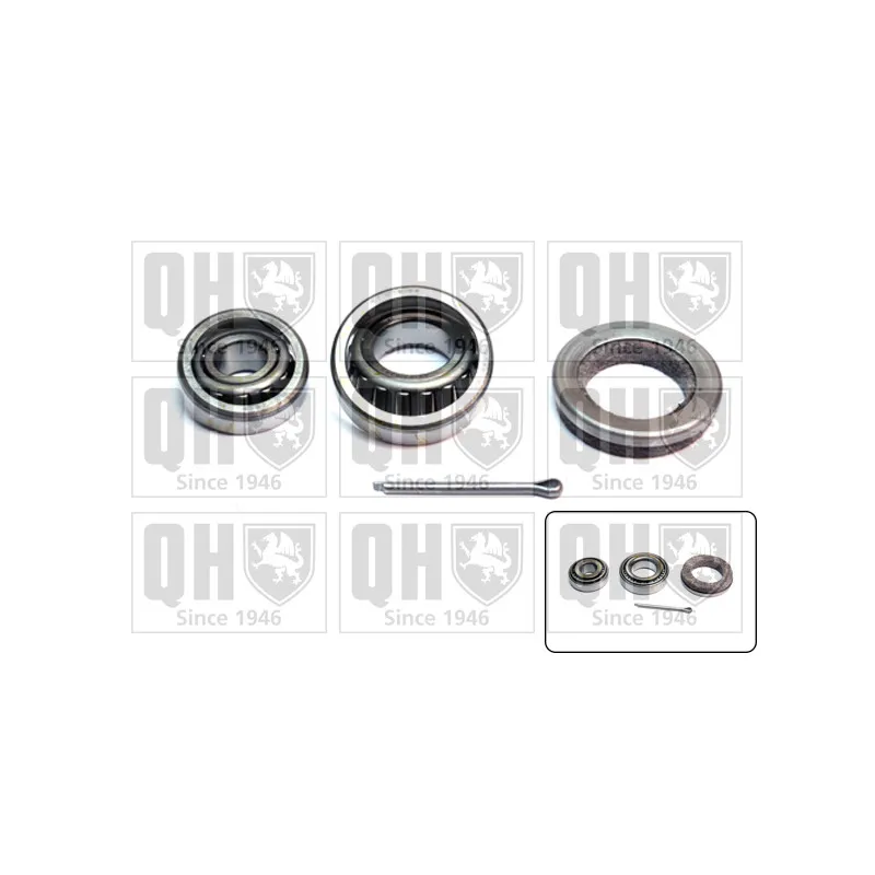 Roulement de roue avant QUINTON HAZELL QWB107C