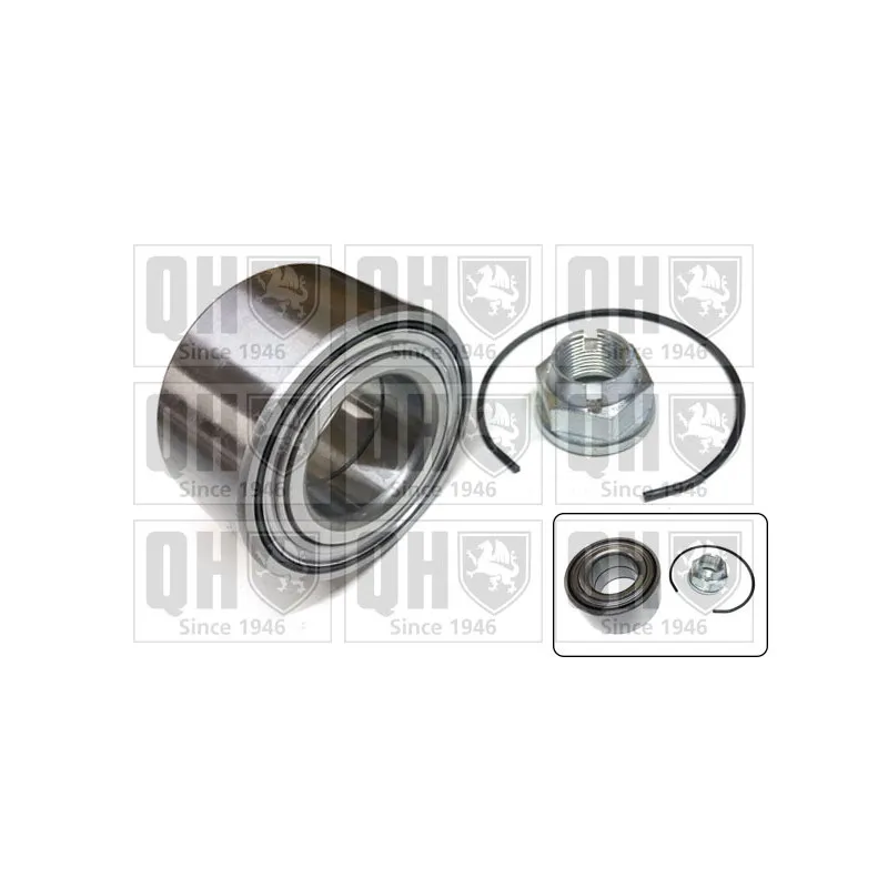 Roulement de roue avant QUINTON HAZELL QWB1084