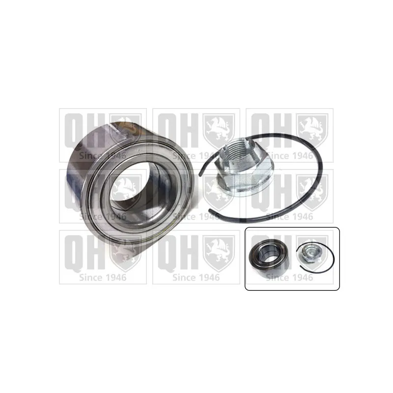 Roulement de roue avant QUINTON HAZELL QWB1087