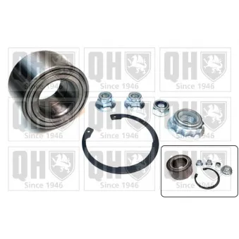 Roulement de roue avant QUINTON HAZELL QWB1089