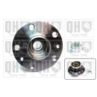 Roulement de roue arrière QUINTON HAZELL QWB1090