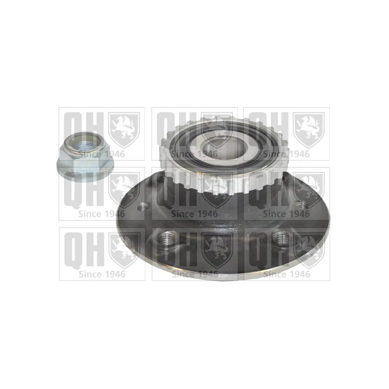 Roulement de roue arrière QUINTON HAZELL QWB1092