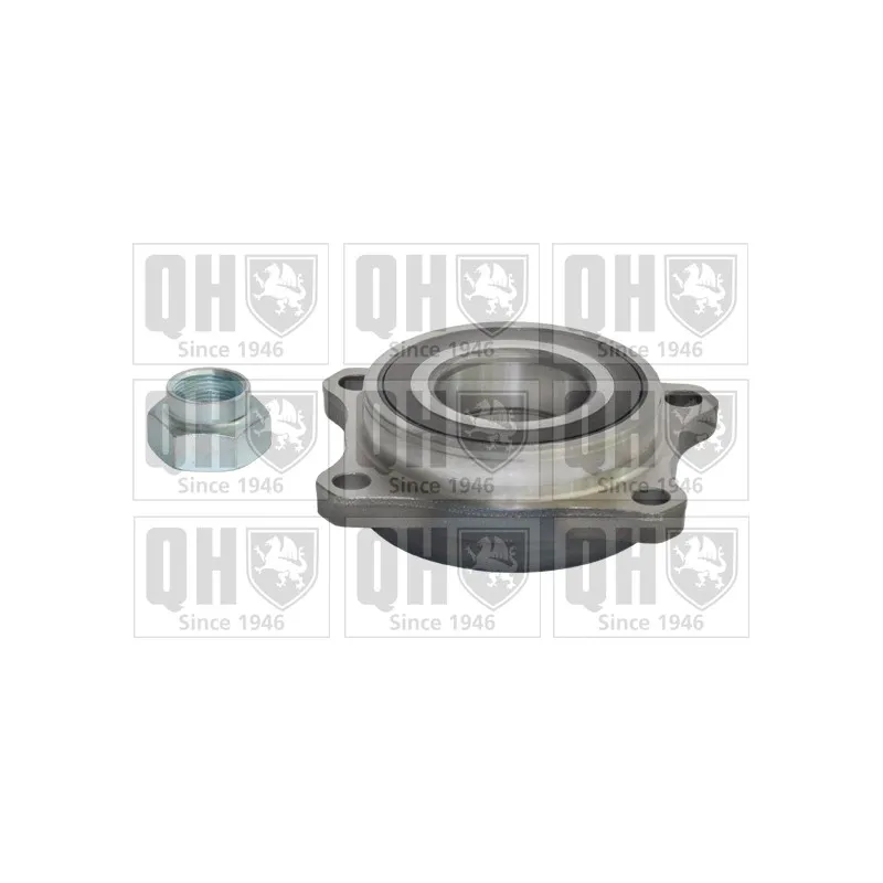 Roulement de roue avant QUINTON HAZELL QWB1099