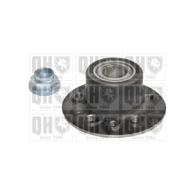 Roulement de roue arrière QUINTON HAZELL QWB1100
