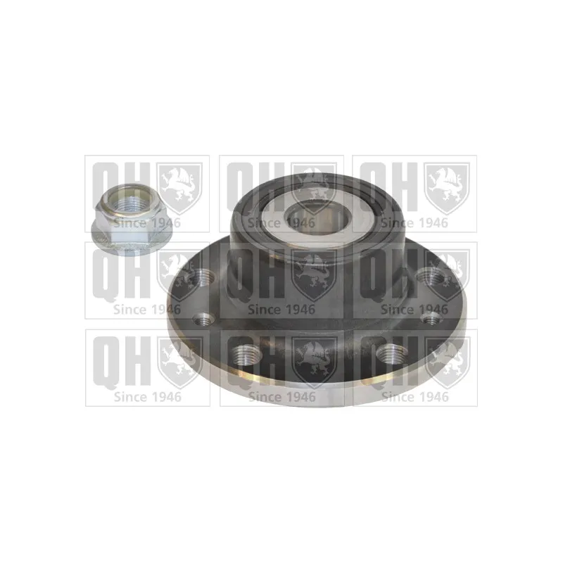 Roulement de roue arrière QUINTON HAZELL QWB1107