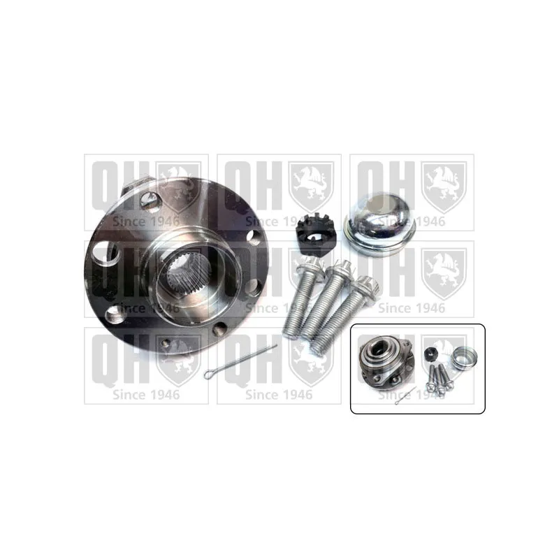 Roulement de roue avant QUINTON HAZELL QWB1112