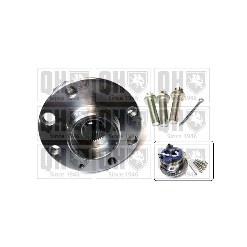 Roulement de roue avant QUINTON HAZELL QWB1113