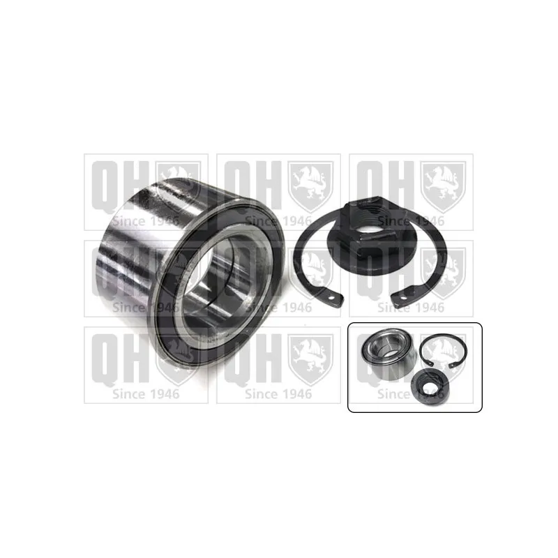 Roulement de roue avant QUINTON HAZELL QWB1127