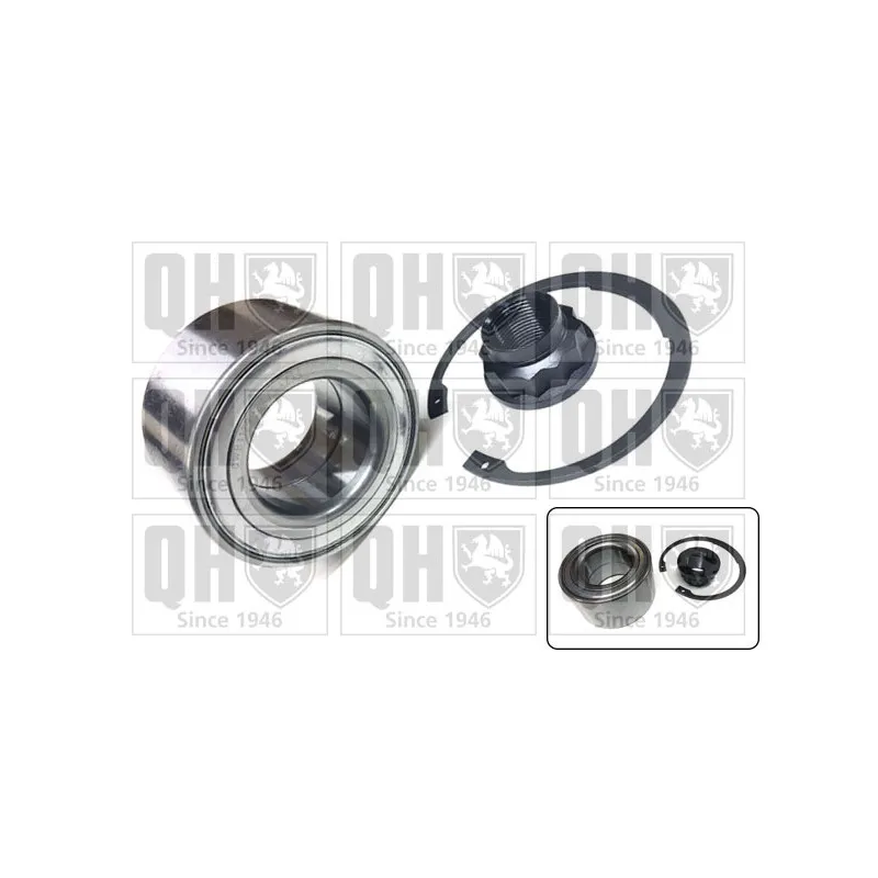 Roulement de roue avant QUINTON HAZELL QWB1129