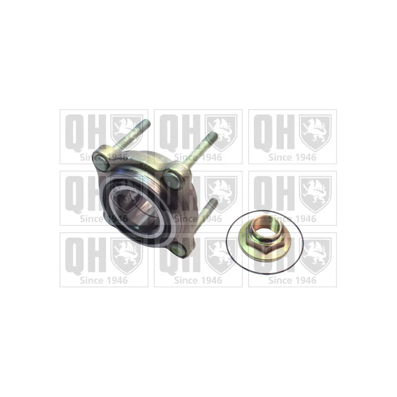Roulement de roue avant QUINTON HAZELL QWB1140