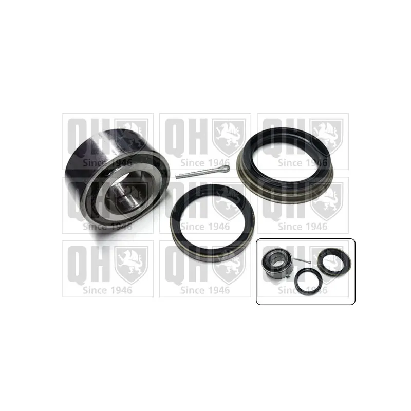 Roulement de roue avant QUINTON HAZELL QWB1143