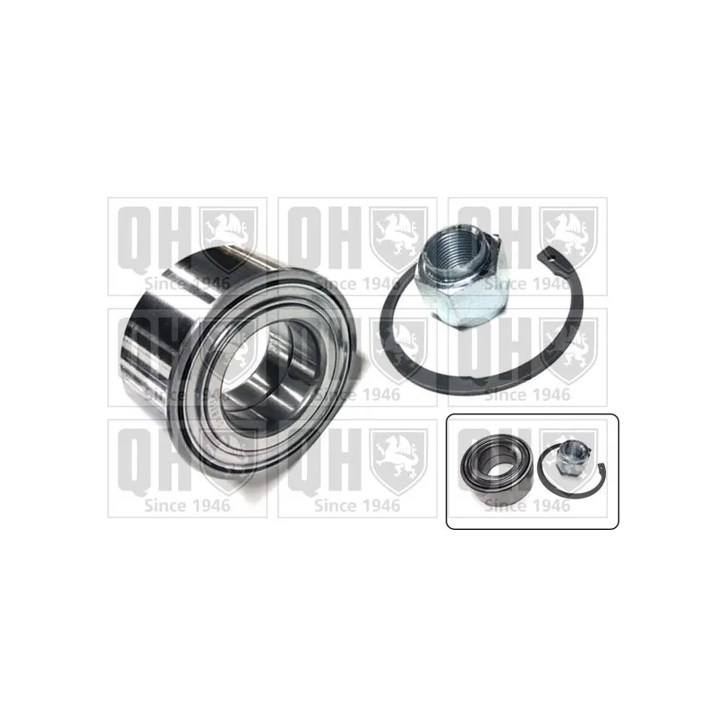 Roulement de roue avant QUINTON HAZELL QWB1150