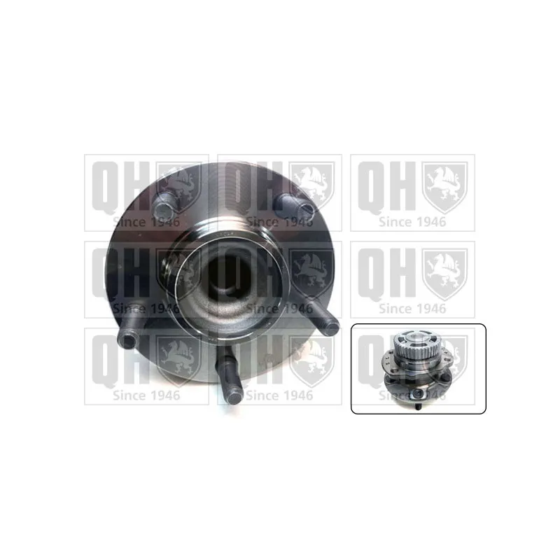 Roulement de roue avant QUINTON HAZELL QWB1177
