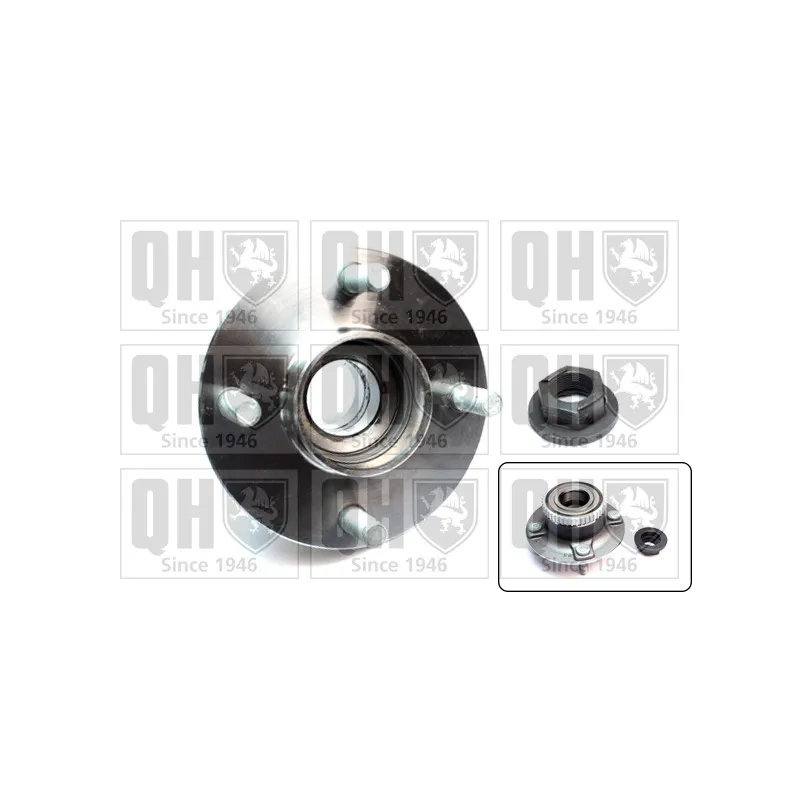 Roulement de roue arrière QUINTON HAZELL QWB1183