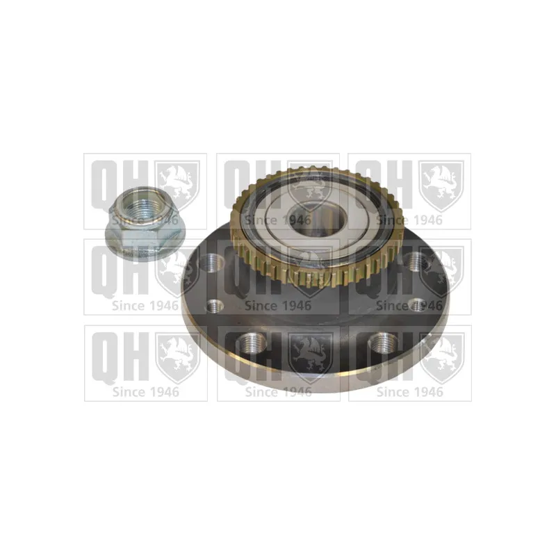 Roulement de roue arrière QUINTON HAZELL QWB1184