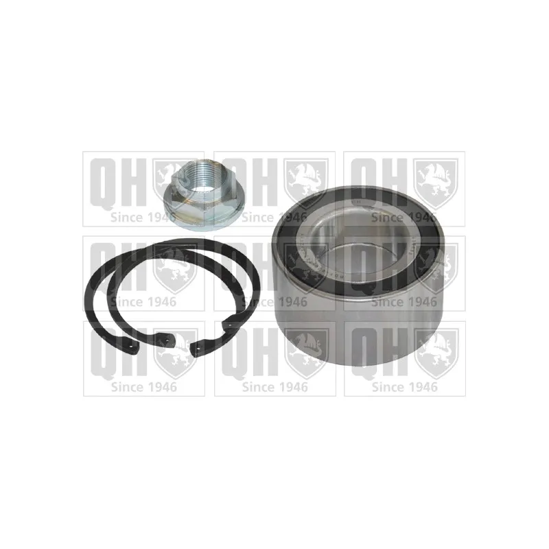 Roulement de roue avant QUINTON HAZELL QWB1188