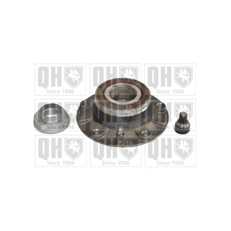 Roulement de roue avant QUINTON HAZELL QWB1193