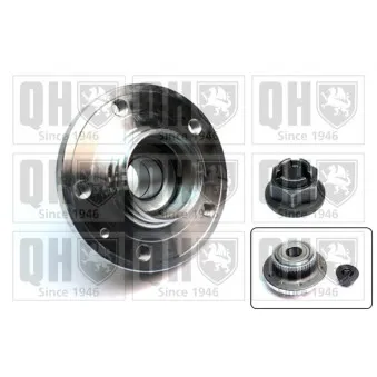Roulement de roue arrière QUINTON HAZELL QWB1202