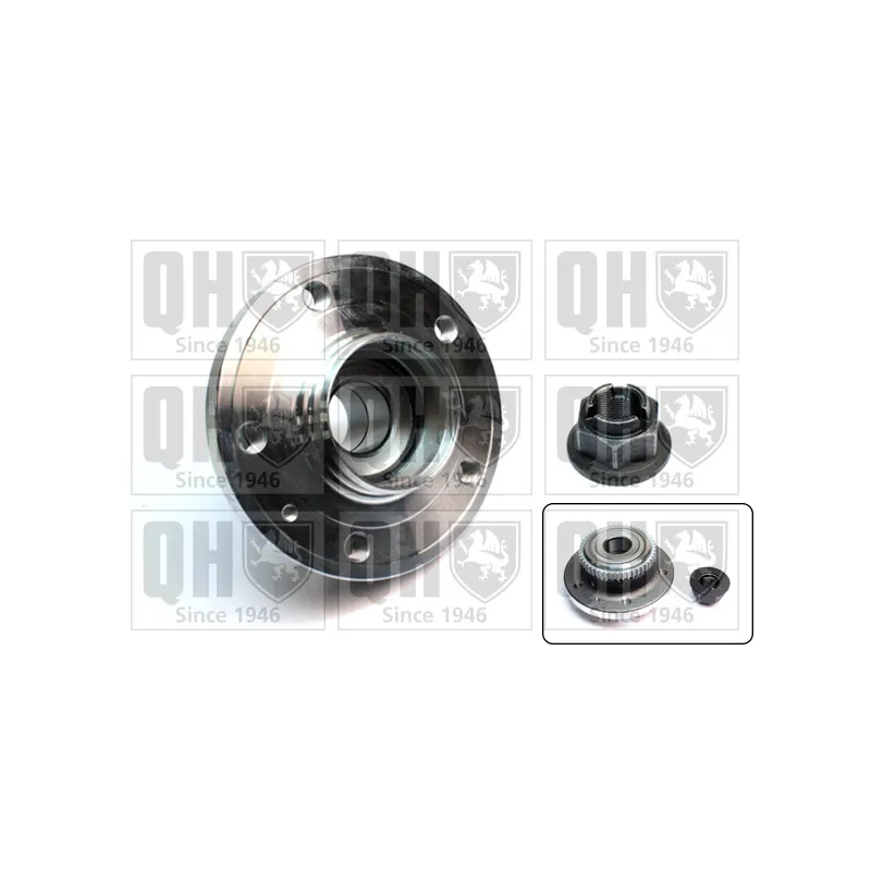 Roulement de roue arrière QUINTON HAZELL QWB1202