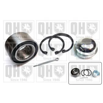 Roulement de roue avant QUINTON HAZELL QWB1211