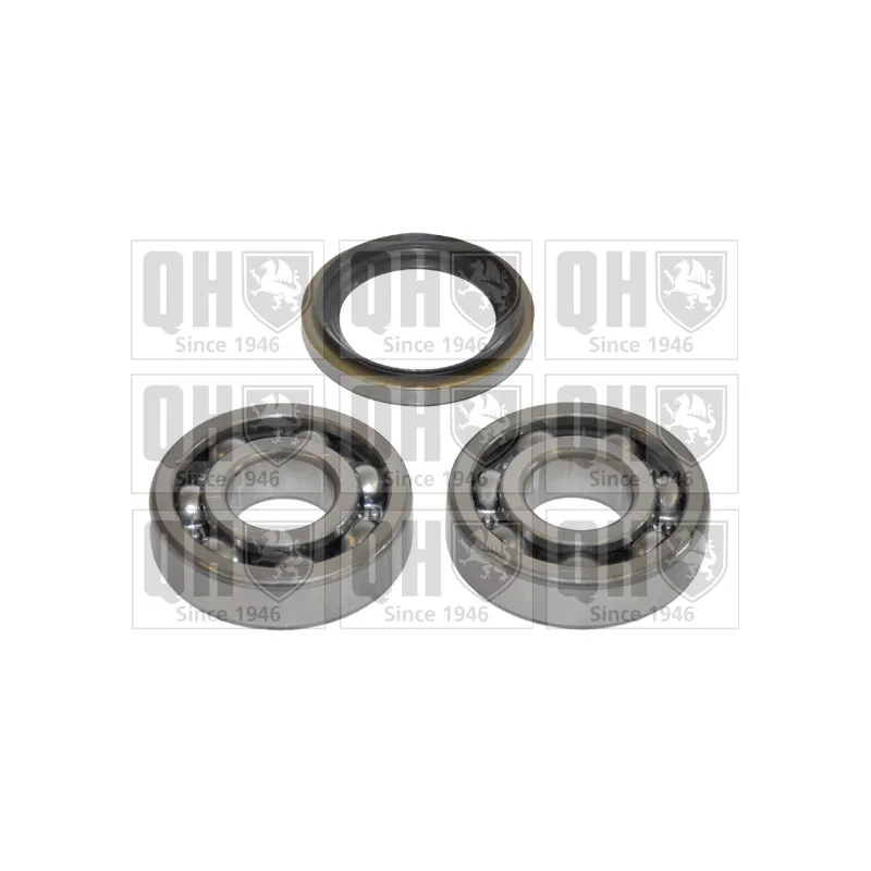 Roulement de roue avant QUINTON HAZELL QWB1214