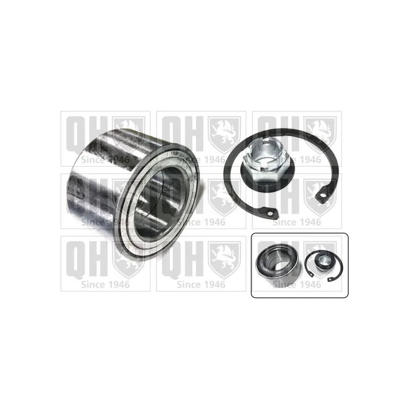 Roulement de roue avant QUINTON HAZELL QWB1225
