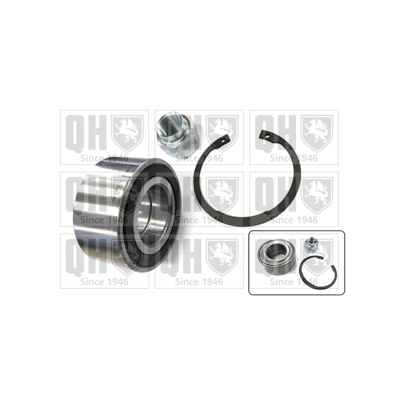 Roulement de roue avant QUINTON HAZELL QWB1226