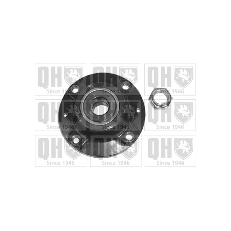 Roulement de roue arrière QUINTON HAZELL QWB1228