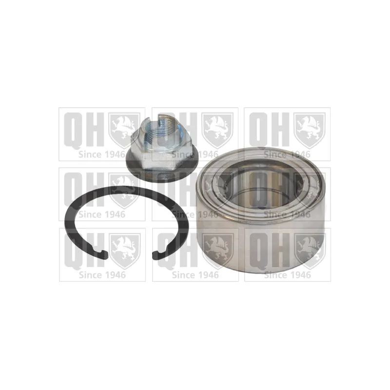 Roulement de roue avant QUINTON HAZELL QWB1232