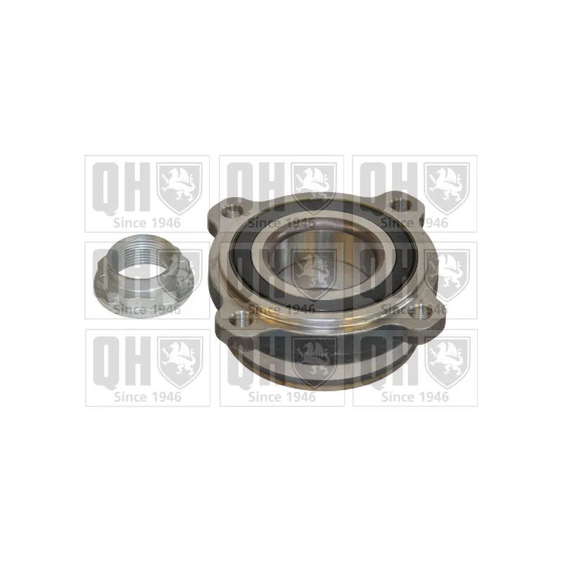 Roulement de roue arrière QUINTON HAZELL QWB1242