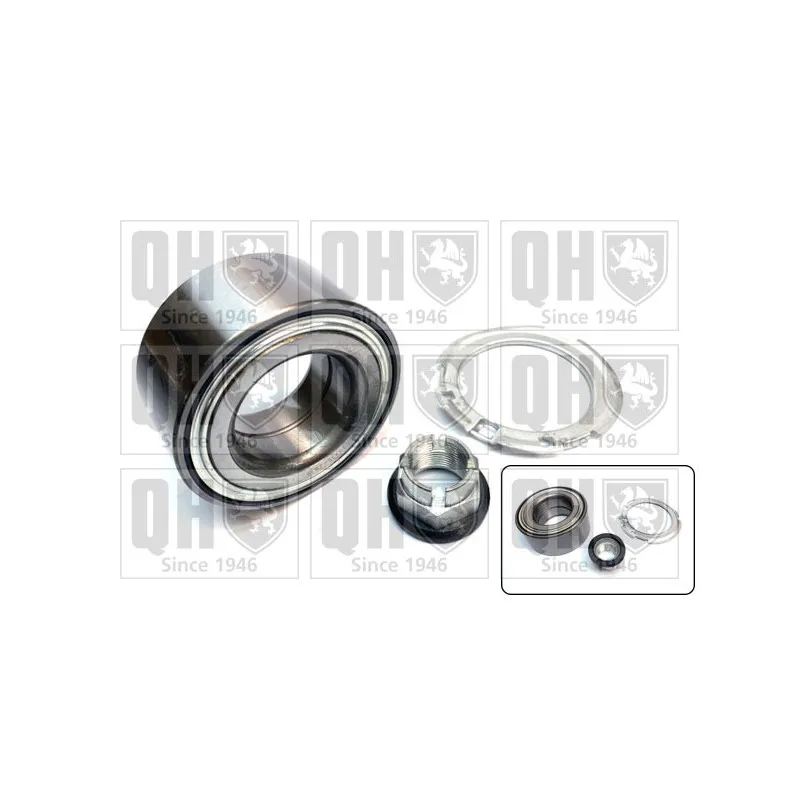 Roulement de roue avant QUINTON HAZELL QWB1252