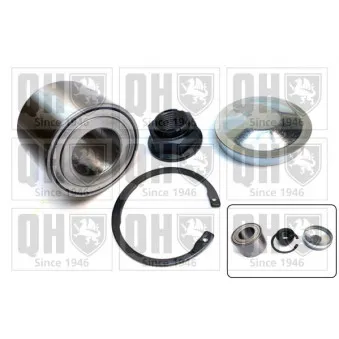 Roulement de roue arrière QUINTON HAZELL QWB1253