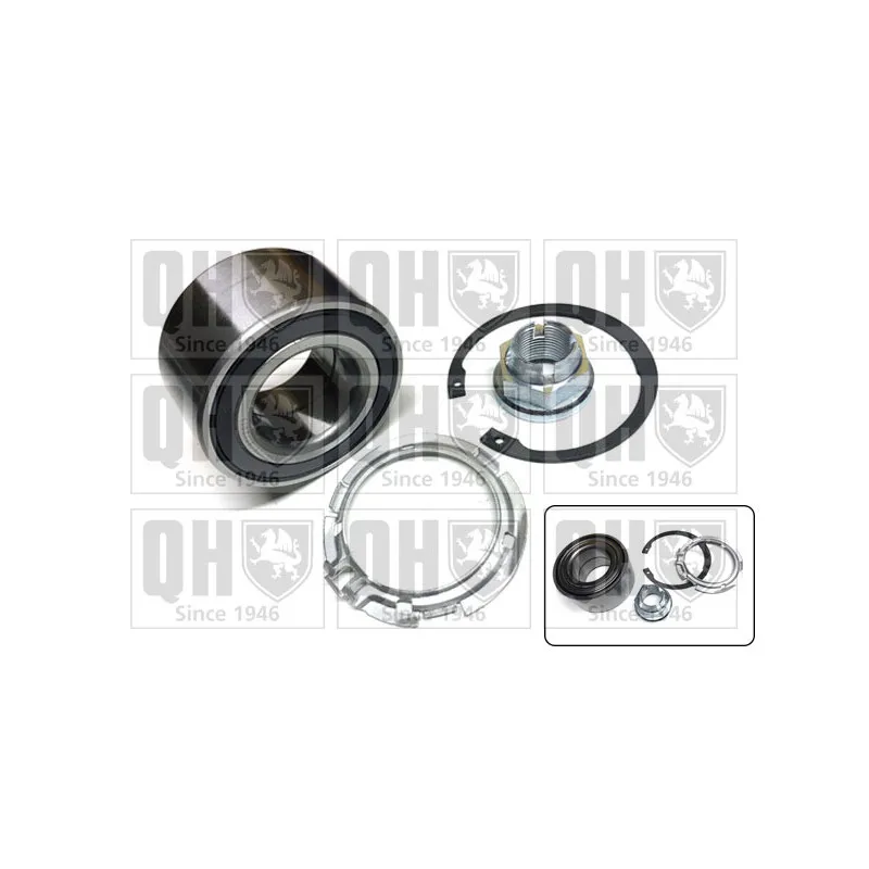 Roulement de roue avant QUINTON HAZELL QWB1254