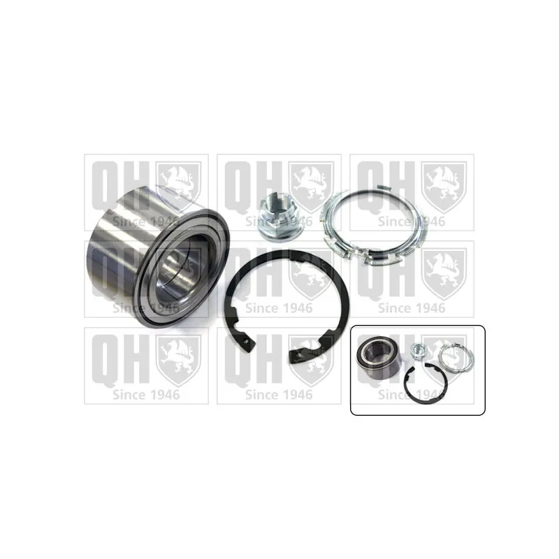 Roulement de roue avant QUINTON HAZELL QWB1255
