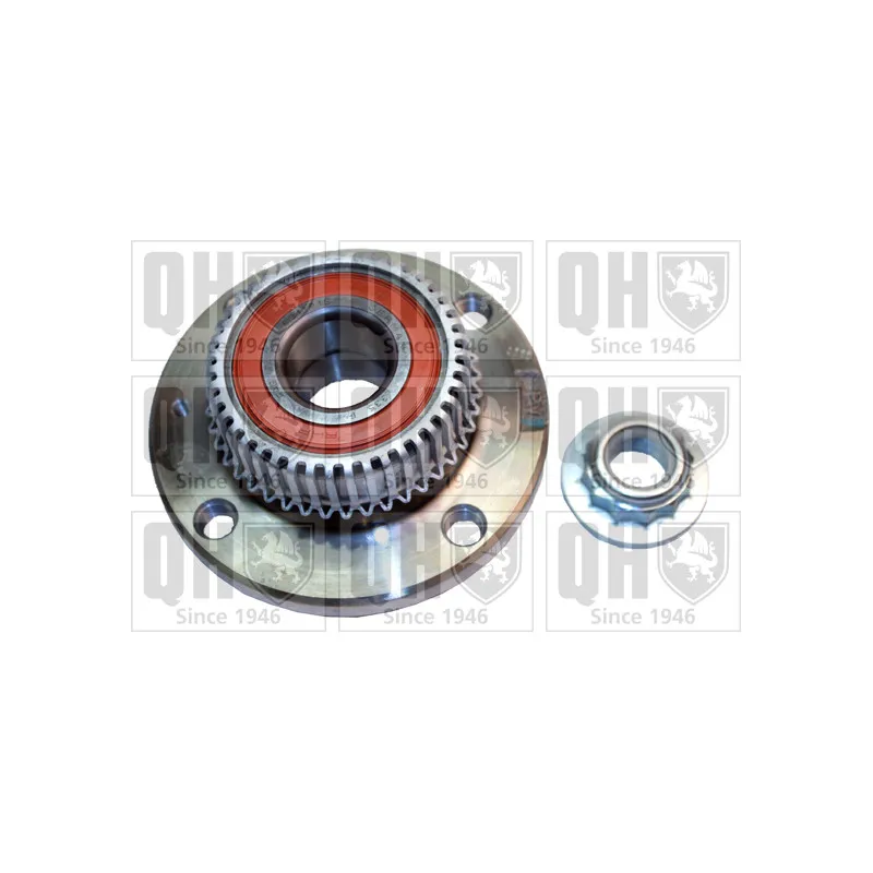 Roulement de roue arrière QUINTON HAZELL QWB1257