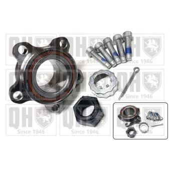 Roulement de roue avant QUINTON HAZELL QWB1258