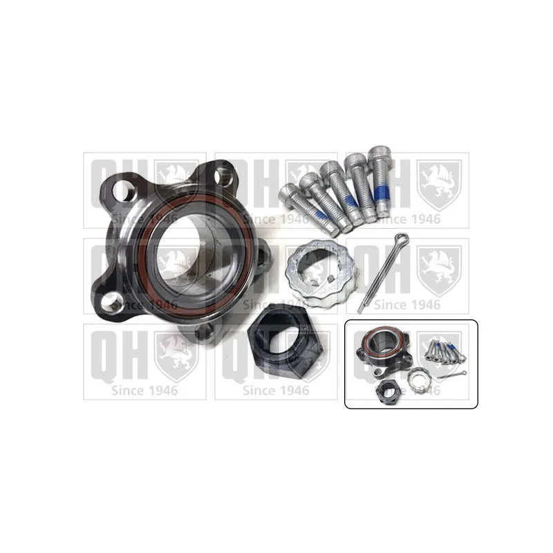 Roulement de roue avant QUINTON HAZELL QWB1258