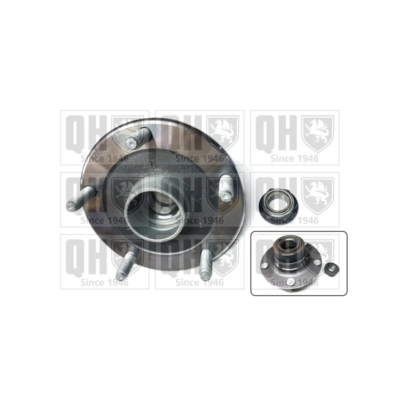 Roulement de roue avant QUINTON HAZELL QWB1259