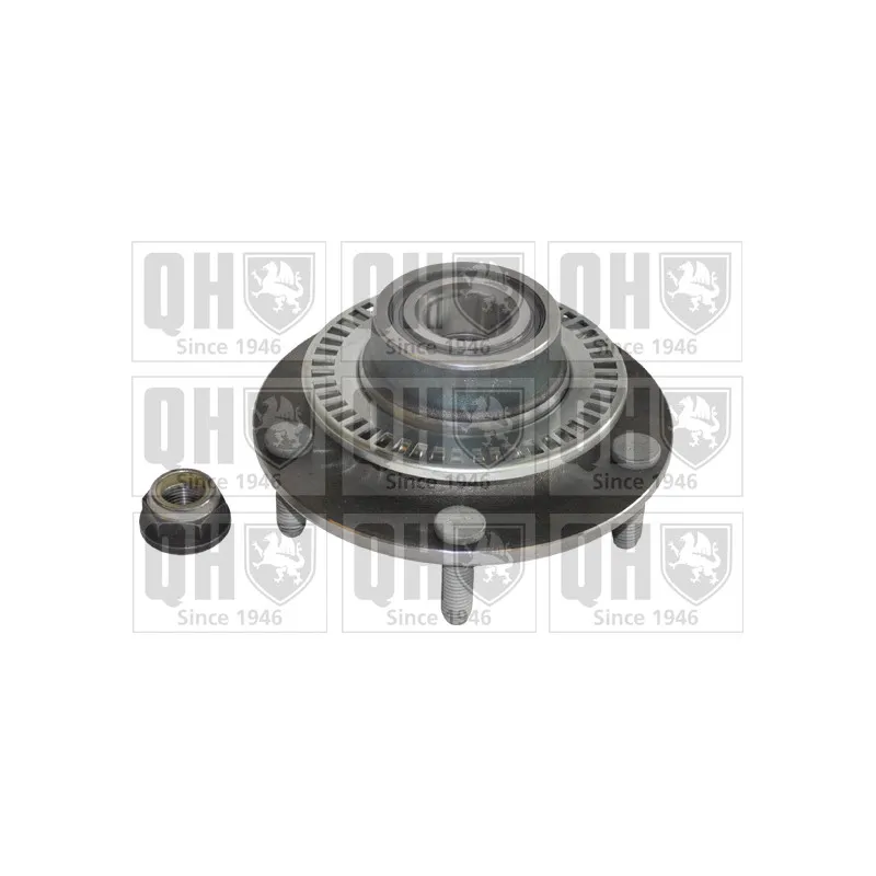 Roulement de roue arrière QUINTON HAZELL QWB1260
