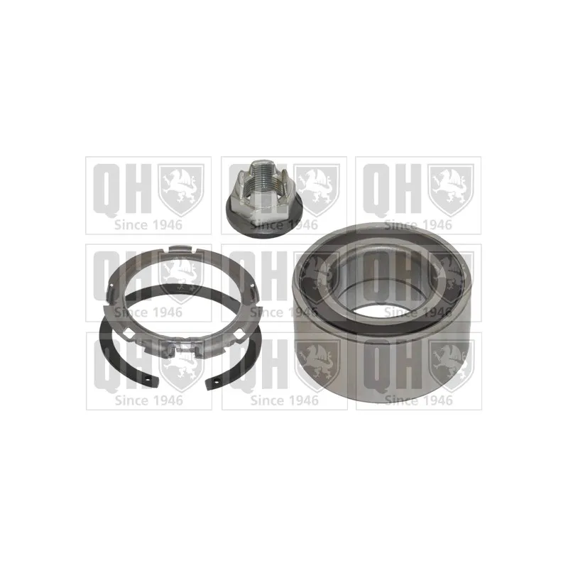 Roulement de roue avant QUINTON HAZELL QWB1263