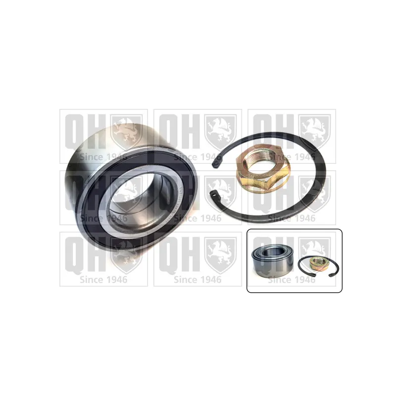 Roulement de roue avant QUINTON HAZELL QWB1265