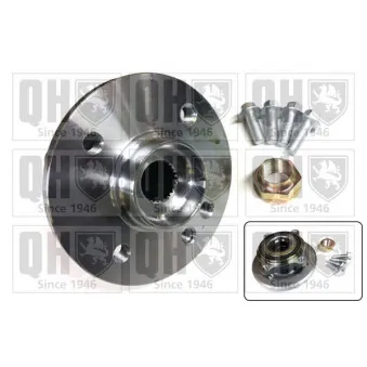 Roulement de roue avant QUINTON HAZELL QWB1268