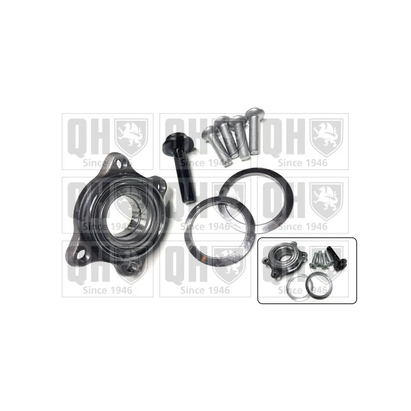 Roulement de roue avant QUINTON HAZELL QWB1272
